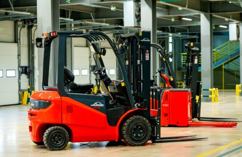 Official DEALER of LINDE